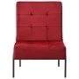 Silla de relajación de terciopelo color vino tinto 65x79x87 cm by , Chairs - Ref: Foro24-325775, Price: 146,94 €, Discount: %