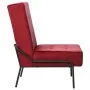 Silla de relajación de terciopelo color vino tinto 65x79x87 cm by , Chairs - Ref: Foro24-325775, Price: 146,94 €, Discount: %