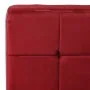Silla de relajación de terciopelo color vino tinto 65x79x87 cm by , Chairs - Ref: Foro24-325775, Price: 146,94 €, Discount: %
