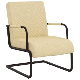 Silla voladiza cuero sintético crema von , Sessel - Ref: Foro24-325782, Preis: 196,17 €, Rabatt: %
