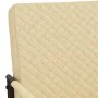 Silla voladiza cuero sintético crema de , Sillones - Ref: Foro24-325782, Precio: 196,13 €, Descuento: %