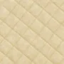 Silla voladiza cuero sintético crema de , Sillones - Ref: Foro24-325782, Precio: 196,13 €, Descuento: %