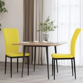 Sillas de comedor 2 uds terciopelo amarillo mostaza von , Essstühle - Ref: Foro24-326100, Preis: 95,92 €, Rabatt: %