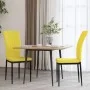 Sillas de comedor 2 uds terciopelo amarillo mostaza von , Essstühle - Ref: Foro24-326100, Preis: 95,90 €, Rabatt: %
