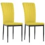 Sillas de comedor 2 uds terciopelo amarillo mostaza von , Essstühle - Ref: Foro24-326100, Preis: 95,90 €, Rabatt: %