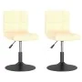 Sillas de comedor giratorias 2 uds terciopelo crema by , dining chairs - Ref: Foro24-334262, Price: 123,52 €, Discount: %