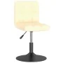 Sillas de comedor giratorias 2 uds terciopelo crema by , dining chairs - Ref: Foro24-334262, Price: 123,52 €, Discount: %