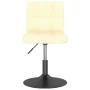 Sillas de comedor giratorias 2 uds terciopelo crema by , dining chairs - Ref: Foro24-334262, Price: 123,52 €, Discount: %