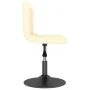Sillas de comedor giratorias 2 uds terciopelo crema by , dining chairs - Ref: Foro24-334262, Price: 123,52 €, Discount: %