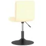 Sillas de comedor giratorias 2 uds terciopelo crema by , dining chairs - Ref: Foro24-334262, Price: 123,52 €, Discount: %
