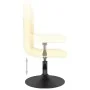 Sillas de comedor giratorias 2 uds terciopelo crema by , dining chairs - Ref: Foro24-334262, Price: 123,52 €, Discount: %