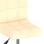 Sillas de comedor giratorias 2 uds terciopelo crema by , dining chairs - Ref: Foro24-334262, Price: 123,52 €, Discount: %