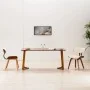 Sillas de comedor 2 uds madera curvada y cuero sintético crema by , dining chairs - Ref: Foro24-283122, Price: 295,01 €, Disc...