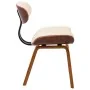 Sillas de comedor 2 uds madera curvada y cuero sintético crema by , dining chairs - Ref: Foro24-283122, Price: 295,01 €, Disc...