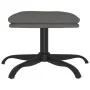 Reposapiés de tela gris claro 60x60x36 cm by , Ottomans - Ref: Foro24-341567, Price: 38,54 €, Discount: %