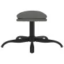 Reposapiés de tela gris claro 60x60x36 cm by , Ottomans - Ref: Foro24-341567, Price: 38,54 €, Discount: %