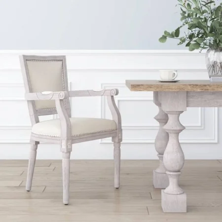 Silla de comedor de lino von , Essstühle - Ref: Foro24-344494, Preis: 228,56 €, Rabatt: %