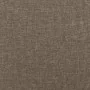Banco de tela gris taupe 100x35x41 cm de , Bancos - Ref: Foro24-349382, Precio: 57,78 €, Descuento: %