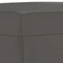 Banco de cuero sintético gris 70x35x41 cm by , Banks - Ref: Foro24-349394, Price: 54,34 €, Discount: %