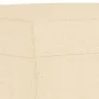 Banco de tela color crema 100x35x41 cm de , Bancos - Ref: Foro24-349377, Precio: 59,39 €, Descuento: %