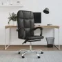 Silla de oficina reclinable cuero sintético negro de , Sillas de oficina - Ref: Foro24-349639, Precio: 103,47 €, Descuento: %