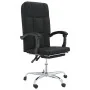 Silla de oficina reclinable cuero sintético negro de , Sillas de oficina - Ref: Foro24-349639, Precio: 103,47 €, Descuento: %