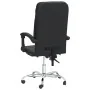 Silla de oficina reclinable cuero sintético negro de , Sillas de oficina - Ref: Foro24-349639, Precio: 103,47 €, Descuento: %