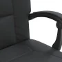 Silla de oficina reclinable cuero sintético negro de , Sillas de oficina - Ref: Foro24-349639, Precio: 103,47 €, Descuento: %