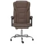 Silla de oficina reclinable cuero sintético marrón von , Bürostühle - Ref: Foro24-349698, Preis: 113,29 €, Rabatt: %