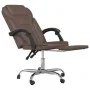 Silla de oficina reclinable cuero sintético marrón von , Bürostühle - Ref: Foro24-349698, Preis: 113,29 €, Rabatt: %