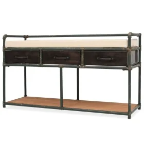 Banco de almacenamiento con cojín 107,5x34,5x59 cm by , Benches for halls and storage - Ref: Foro24-245461, Price: 225,44 €, ...