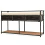 Banco de almacenamiento con cojín 107,5x34,5x59 cm von , Bänke für Hallen und Lager - Ref: Foro24-245461, Preis: 225,40 €, Ra...