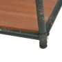 Banco de almacenamiento con cojín 107,5x34,5x59 cm von , Bänke für Hallen und Lager - Ref: Foro24-245461, Preis: 225,40 €, Ra...