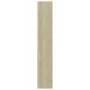 Estantería 4 niveles contrachapada blanca y Sonoma 40x24x142 cm von , Bücherregale und Regale - Ref: Foro24-800842, Preis: 72...