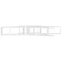 Estantes cubo de pared 6 uds contrachapado blanco 80x15x26,5 cm by , Shelves and shelves - Ref: Foro24-807108, Price: 66,16 €...