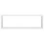 Estantes cubo de pared 6 uds contrachapado blanco 80x15x26,5 cm by , Shelves and shelves - Ref: Foro24-807108, Price: 66,16 €...