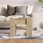 Mesa de centro madera de ingeniería roble Sonoma 55,5x55x45 cm by , Coffee table - Ref: Foro24-810911, Price: 53,74 €, Discou...