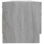 Armario madera contrachapada gris Sonoma 100x32,5x35 cm by , Wardrobes - Ref: Foro24-815214, Price: 57,40 €, Discount: %