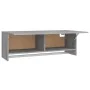 Armario madera contrachapada gris Sonoma 100x32,5x35 cm by , Wardrobes - Ref: Foro24-815214, Price: 57,40 €, Discount: %