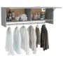 Armario madera contrachapada gris Sonoma 100x32,5x35 cm by , Wardrobes - Ref: Foro24-815214, Price: 57,40 €, Discount: %