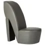 Butaca con forma de zapato de tacón cuero sintético gris von , Sessel - Ref: Foro24-248651, Preis: 176,44 €, Rabatt: %