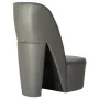Butaca con forma de zapato de tacón cuero sintético gris von , Sessel - Ref: Foro24-248651, Preis: 176,44 €, Rabatt: %
