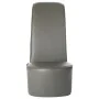 Butaca con forma de zapato de tacón cuero sintético gris von , Sessel - Ref: Foro24-248651, Preis: 176,44 €, Rabatt: %