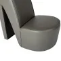 Butaca con forma de zapato de tacón cuero sintético gris von , Sessel - Ref: Foro24-248651, Preis: 176,44 €, Rabatt: %