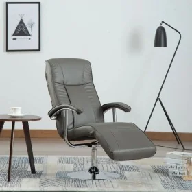 Sillón de TV de cuero sintético gris von , Sessel - Ref: Foro24-248588, Preis: 245,03 €, Rabatt: %