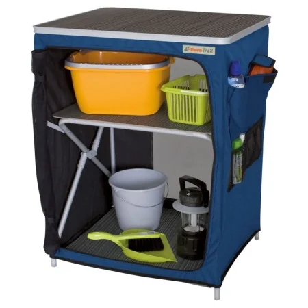 Eurotrail Armario de camping Vallou azul 67x53x86 cm de , Mobiliario de camping - Ref: Foro24-441370, Precio: 65,84 €, Descue...