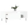 Mesa de centro madera contrachapada blanco 90x50x36,5 cm by , Coffee table - Ref: Foro24-830564, Price: 63,36 €, Discount: %