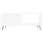 Mesa de centro madera contrachapada blanco 90x50x36,5 cm by , Coffee table - Ref: Foro24-830564, Price: 63,36 €, Discount: %