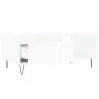 Mesa de centro madera contrachapada blanco 90x50x36,5 cm by , Coffee table - Ref: Foro24-830564, Price: 63,36 €, Discount: %
