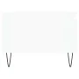 Mesa de centro madera contrachapada blanco 90x50x36,5 cm by , Coffee table - Ref: Foro24-830564, Price: 63,36 €, Discount: %